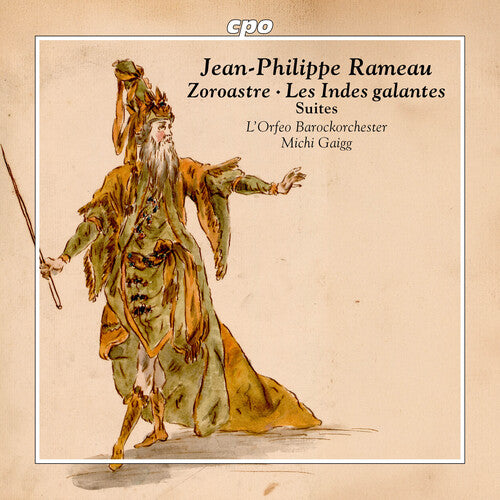 L'orfeo Barockorchester - Jean Philippe Rameau: Zoroastre-suite & Les - Music CD