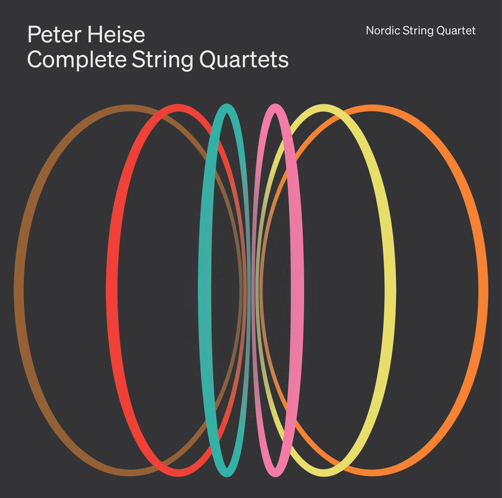 Peter Heise: Complete Str Qrts Music CD
