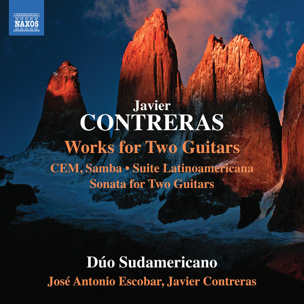 Contreras: Works For 2 Guitars Music CD