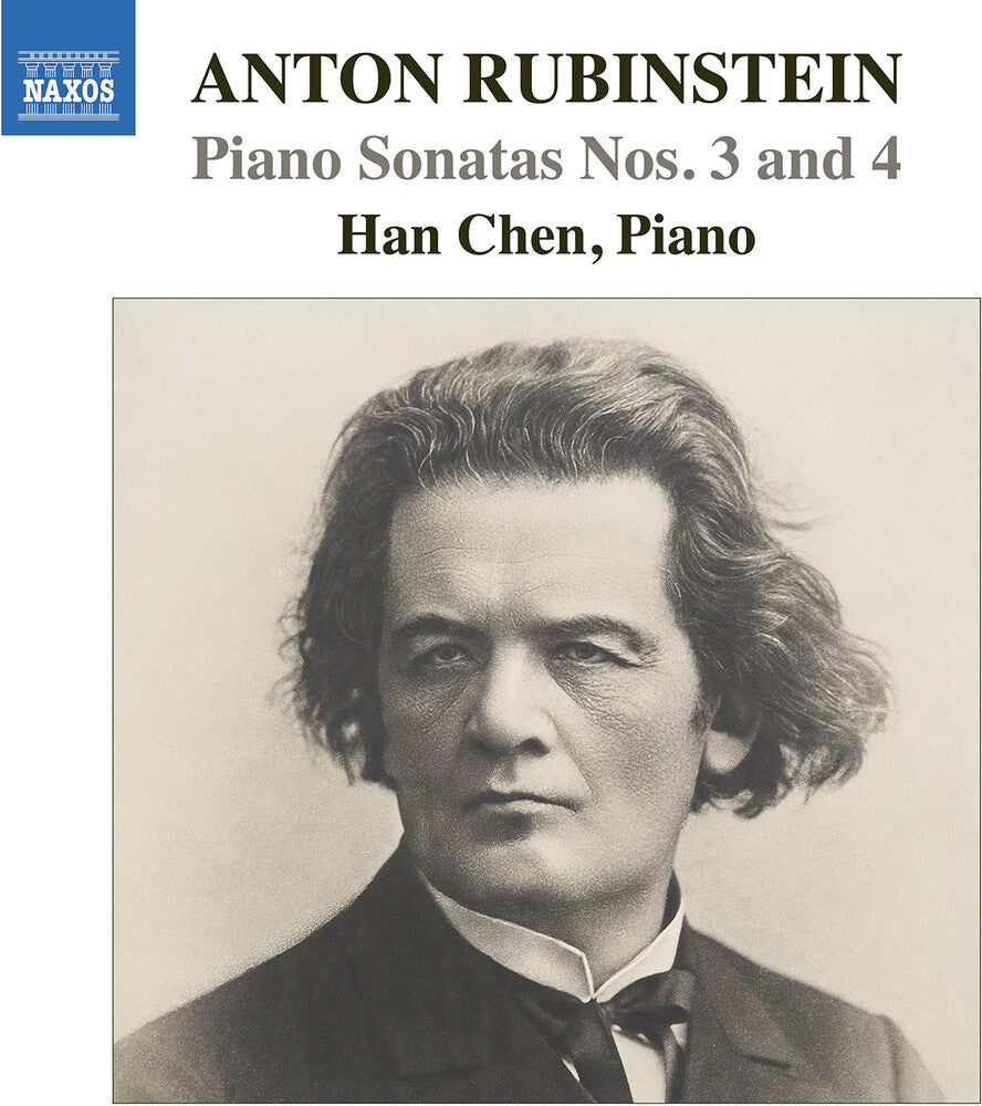 Rubinstein: Pno Sons Nos. 3-4 Music CD