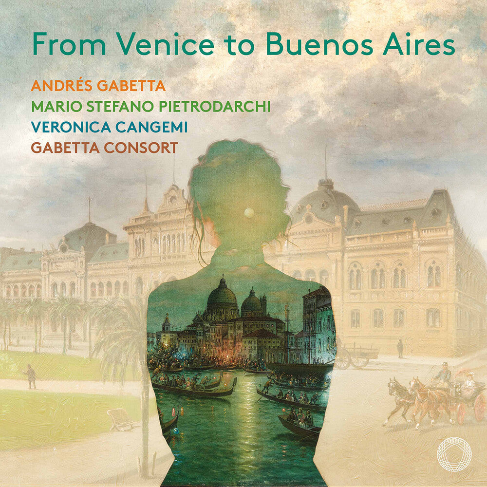 From Venice To Buenos Aires Music CD