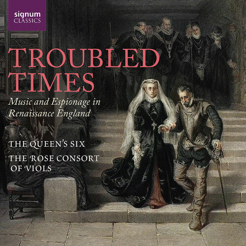 Madden,nicholas - Troubled Times - Music & Espionage In Renaissance - Music CD