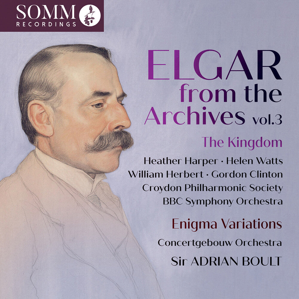Elgar From The Archives Vol. 3 Music CD
