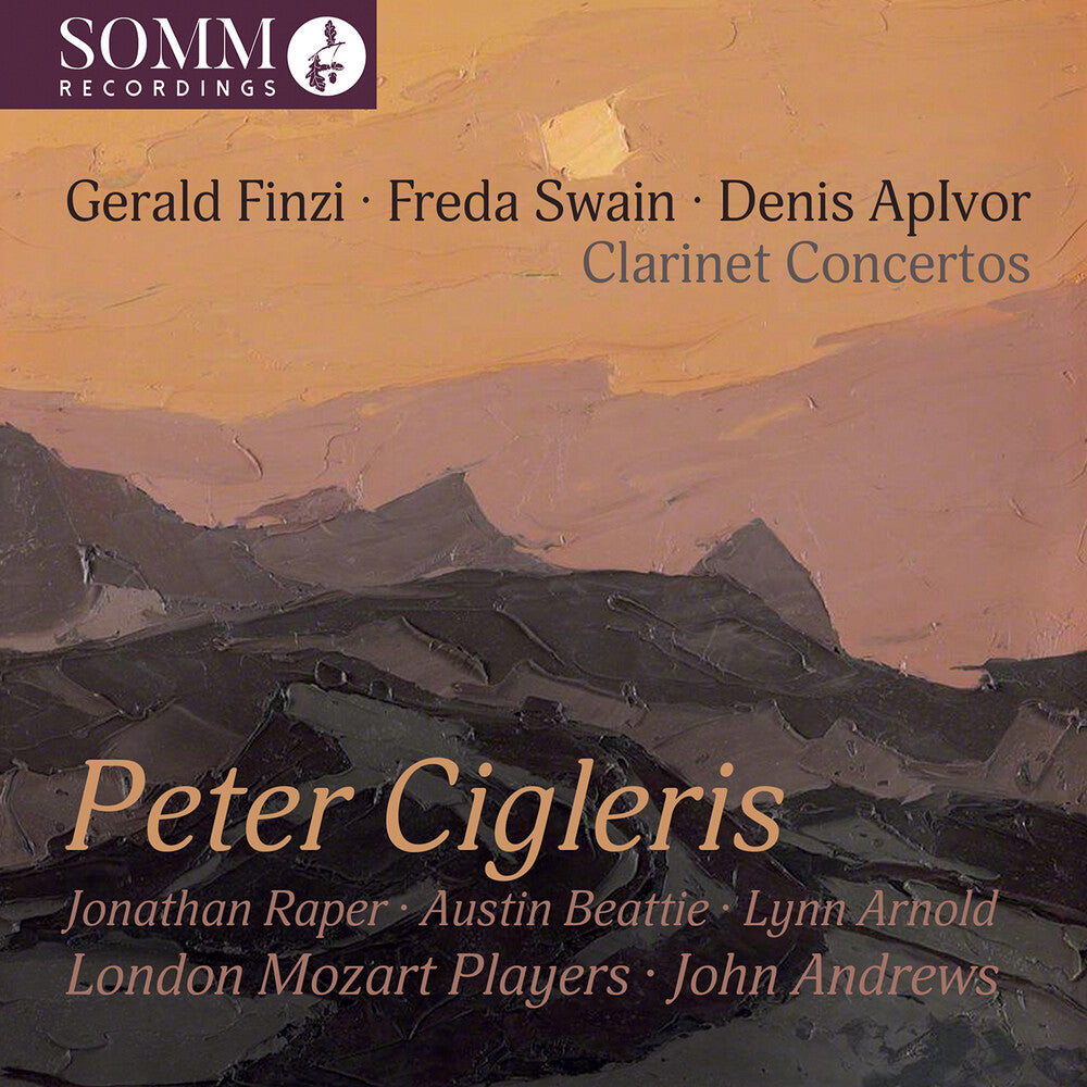 Clarinet Cons Music CD