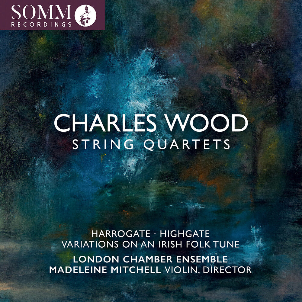 Charles Wood: Str Qrts Music CD