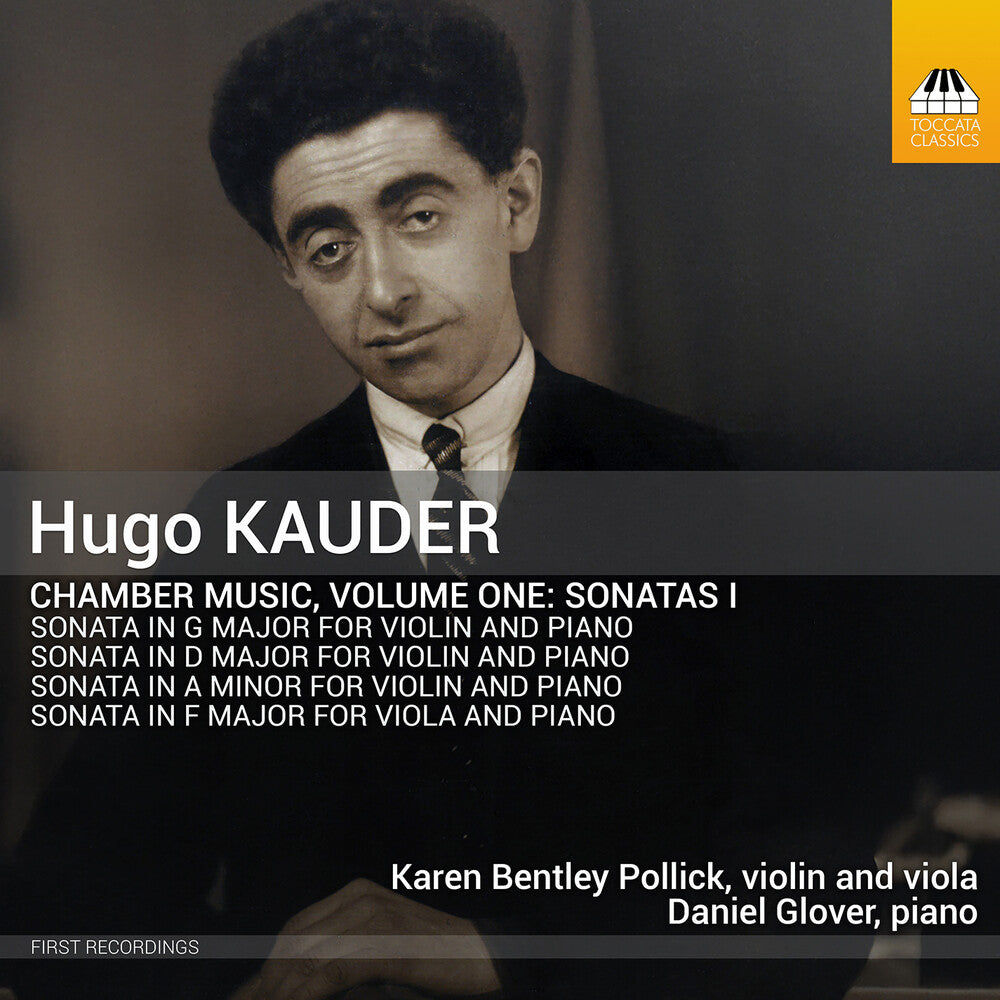 Hugo Kauder: Chamber Music Vol. 1 Music CD