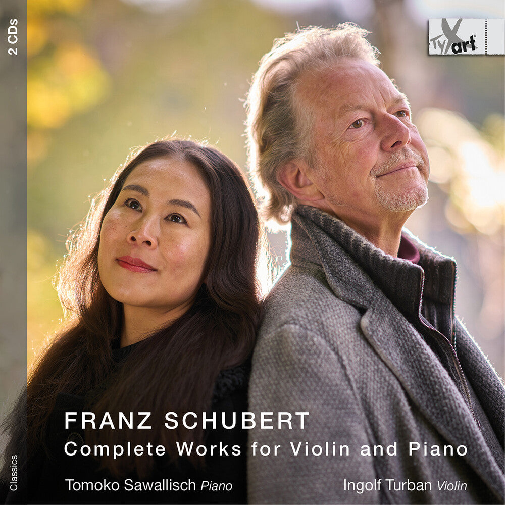 Complete Works For Violin & Piano Music CD