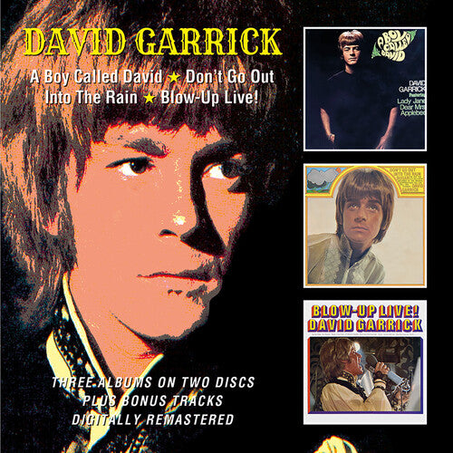 Garrick,david - Boy Called David / Don't Go Out Into The Rain - Music CD