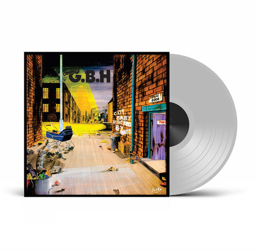 Gbh - City Baby Attacked By Rats - Clear Vinyl - Vinyl Record