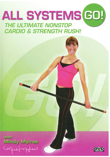Mindy Mylrea: All Systems Go - Mindy Mylrea: All Systems Go - DVD