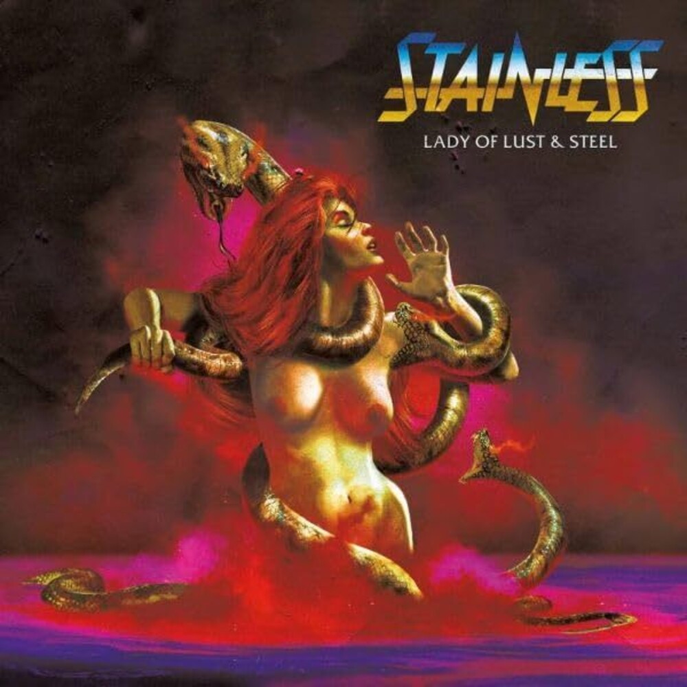 Lady Of Lust & Steel Music CD