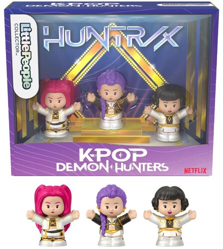 Little People Collector Kpop Demon Hunter - Little People Kpop Demon Hunter Huntrx 3pk - Collectibles