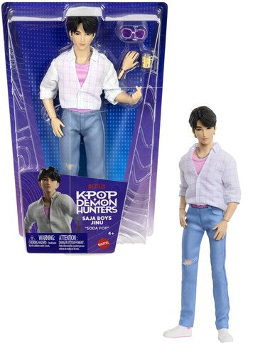 Kpop Demon Hunter - Kpop Demon Hunter Core Fashion Doll Jinu - Collectibles