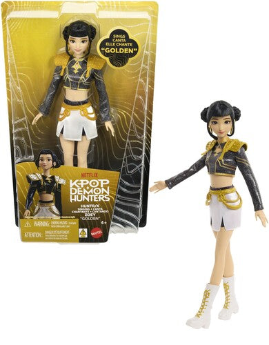 Kpop Demon Hunter - Kpop Demon Hunter Fashion Singing Doll Zoey - Collectibles
