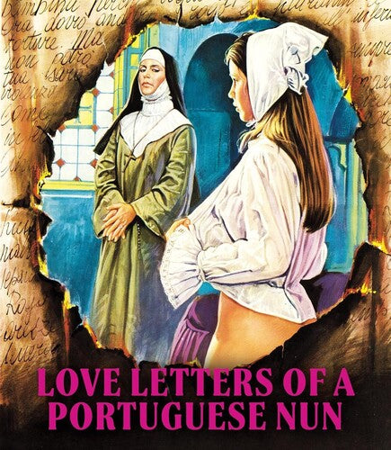 Love Letters Of A Portuguese Nun - Love Letters Of A Portuguese Nun - Blu-ray