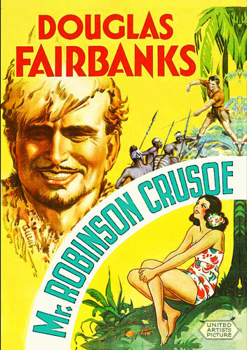 Mr Robinson Crusoe - Mr Robinson Crusoe - DVD