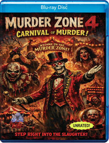 Murder Zone 4 - Murder Zone 4 - Blu-ray