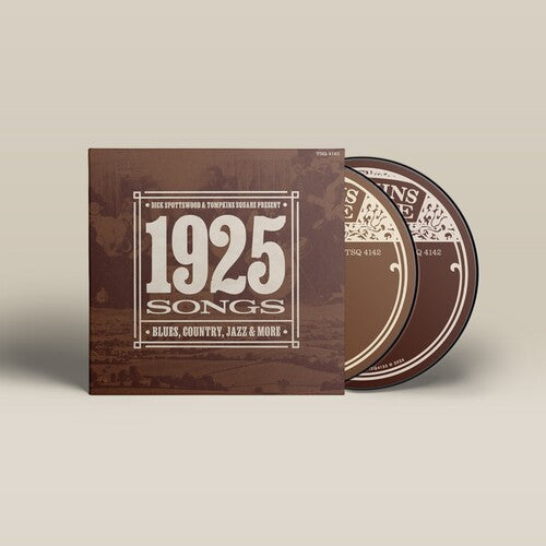 Dick Spottswood & Tompkins Square / Various Music CD