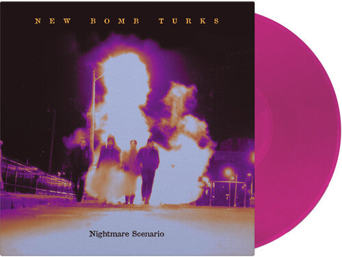 New Bomb Turks - Nightmare Scenario - Vinyl Record