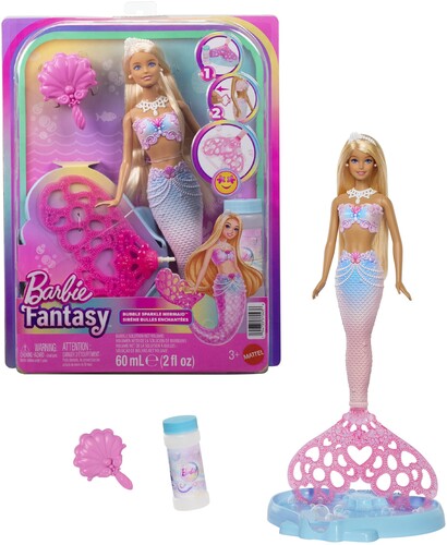 Barbie Fantasy - Barbie Fantasy Barbie Bubbletastic Mermaid 1 - Collectibles