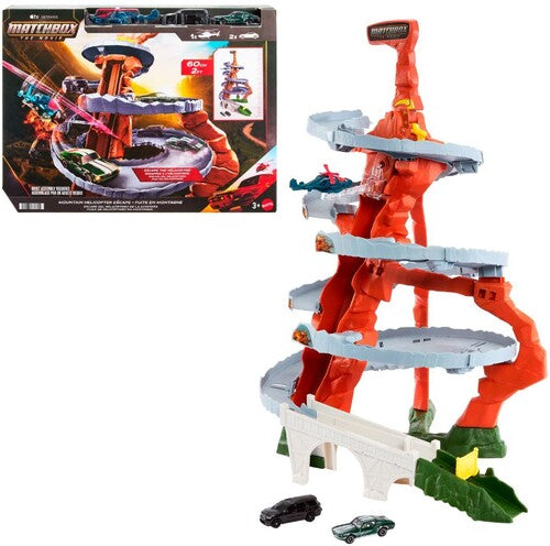 Matchbox - Matchbox Project Convoy Mountain Escape Playset - Collectibles
