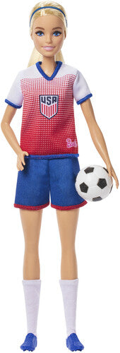 Barbie Soccer - Barbie Soccer Ussf Barbie Soccer Doll - Collectibles