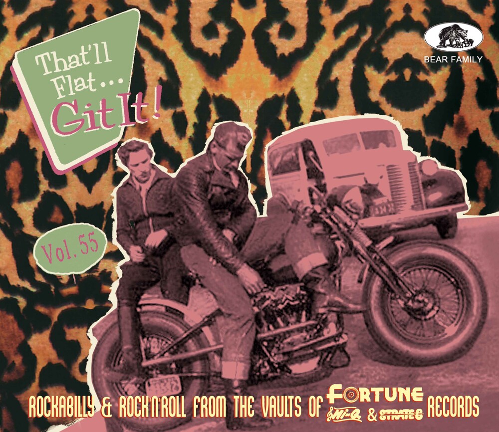 That'll Flat Git It Volume 55: Rockabilly & Rock N Music CD