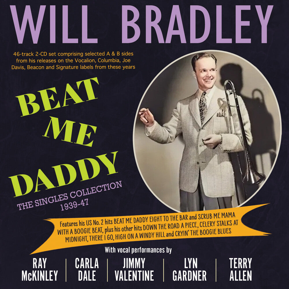 Beat Me Daddy: The Singles Collection 1939-47 Music CD