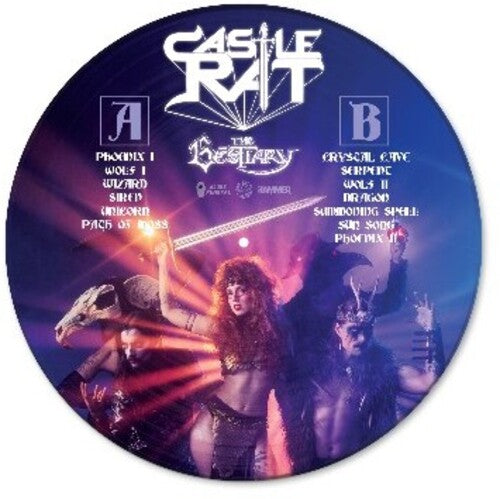 Castle Rat - Bestiary - Picture Disc - Vinyl Record