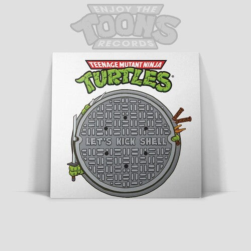 Teenage Mutant Ninja Turtles - Let's Kick Shell - Green Translucent Eco-mix Vinyl - Vinyl Record