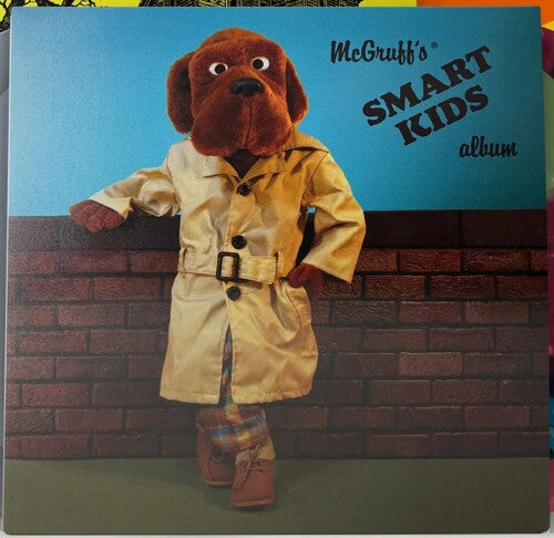 Mcgruff - Mcgruff Smart Kids Album - Black & White Vinyl - Vinyl Record
