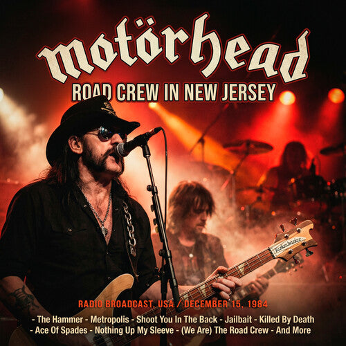 Motorhead - Road Crew In New Jersey - Music CD
