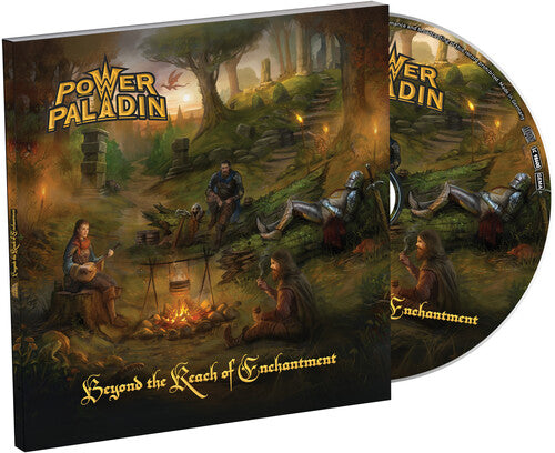 Power Paladin - Beyond The Reach Of Enchantment - Music CD