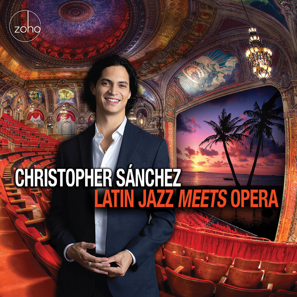 Latin Jazz Meets Opera / Various Music CD