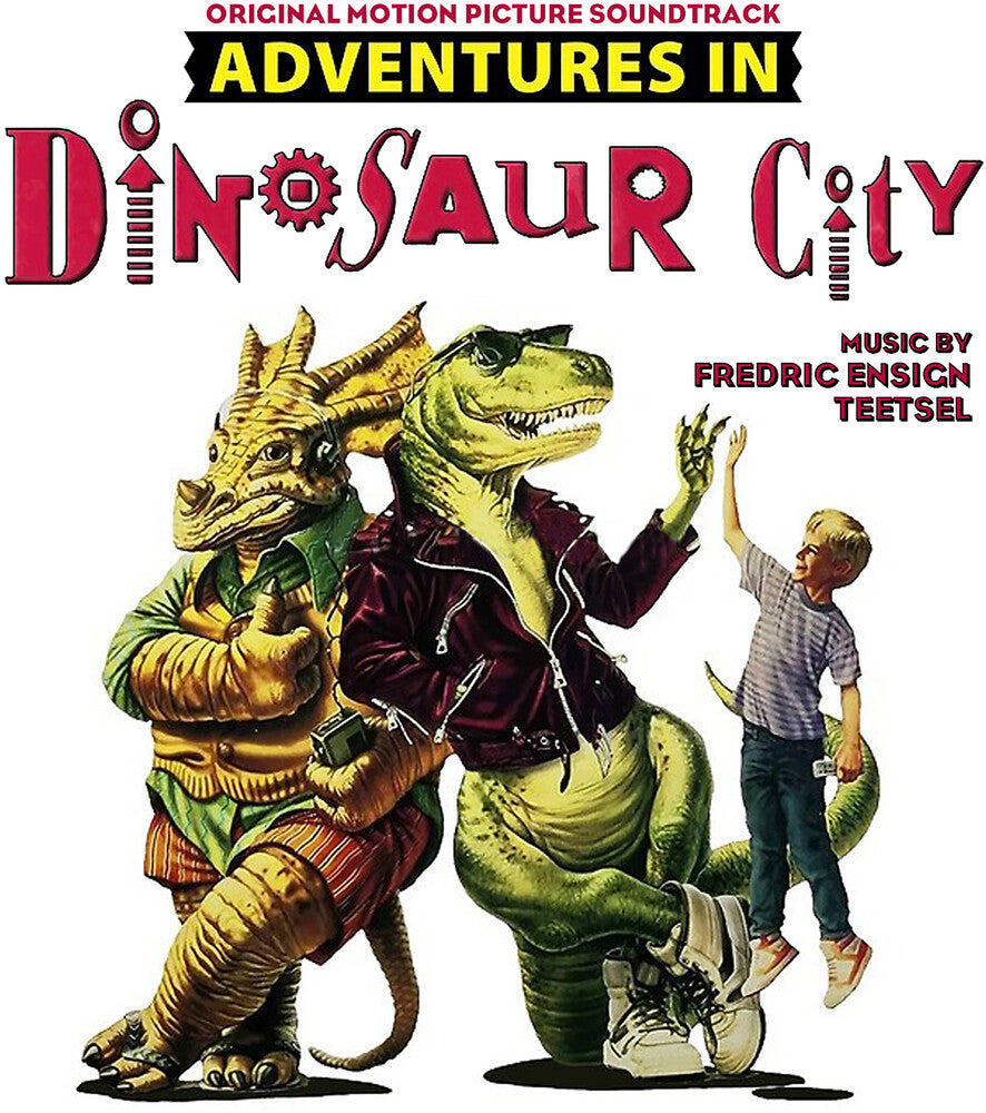 Adventures In Dinosaur City - O.S.T. Music CD
