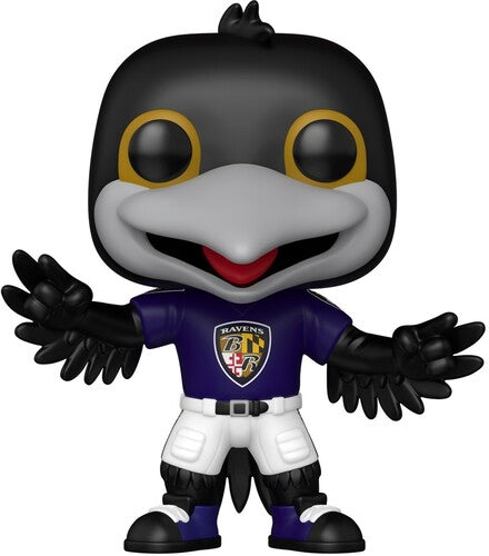 Pop Nfl Mascots Ravens - Pop Nfl Mascots Ravens Poe - Collectibles
