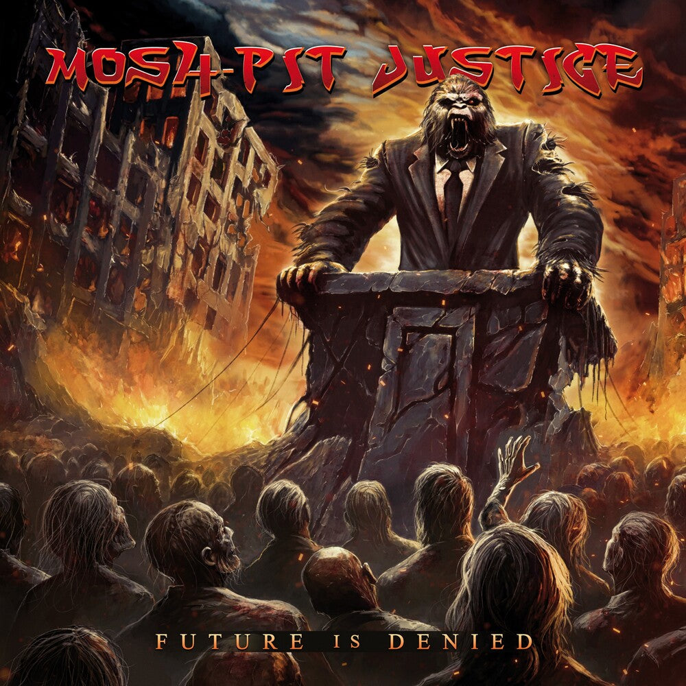 Future Is Denied Music CD