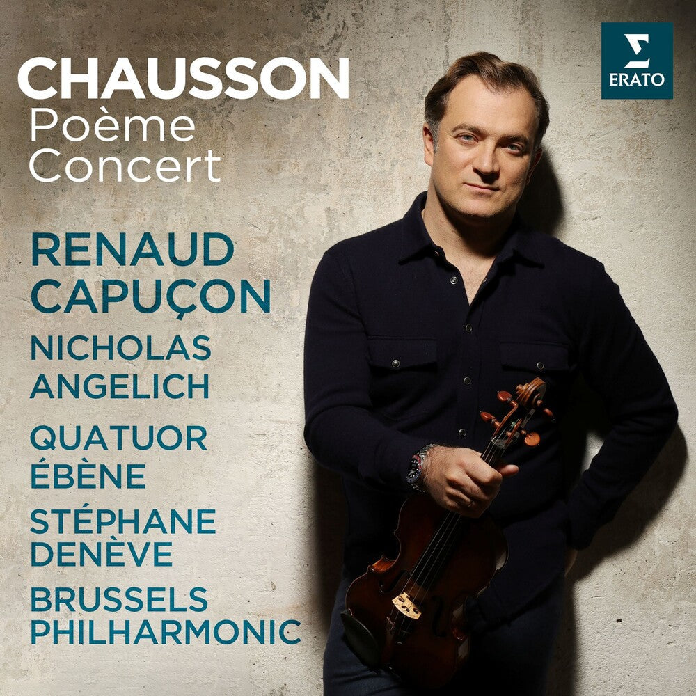 Chausson: Poeme Concert Music CD