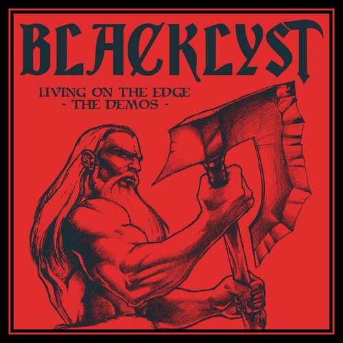 Blacklyst - Living On The Edge - Demos - Music CD