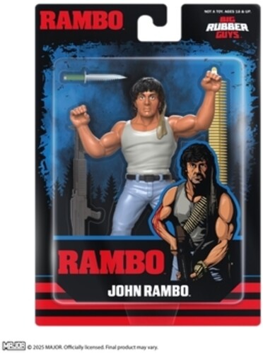 Rambo 8 Figure - Rambo 8 Figure - Collectibles