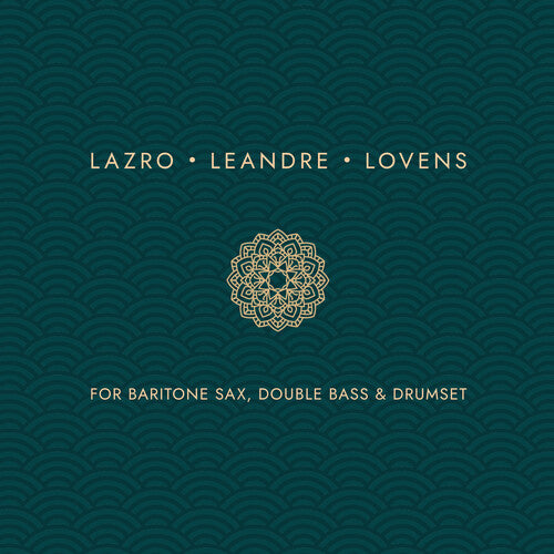 Lazro,daunik - For Baritone Sax Double Bass And Drumset - Music CD
