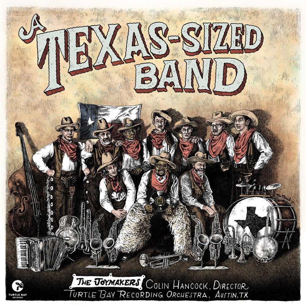 Texas-Sized Band Music CD