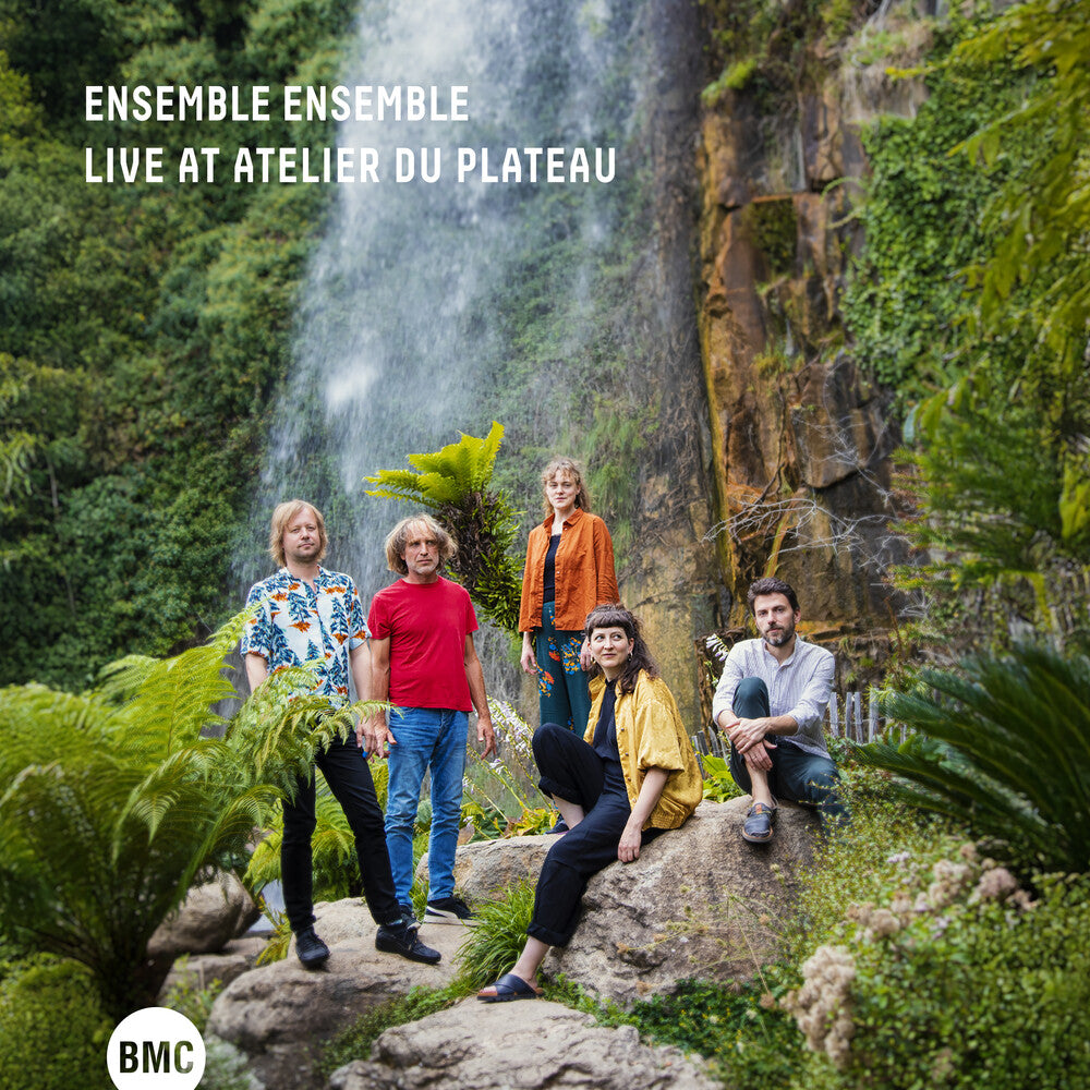 Live At Atelier Du Plateau Music CD
