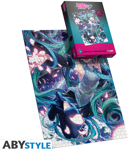 Hatsune Miku - Jigsaw 1000pc Puzzle - Hatsune Miku - Jigsaw 1000pc Puzzle - Collectibles