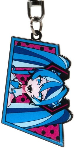 Hatsune Miku - Polka Dots Keychain - Hatsune Miku - Polka Dots Keychain - Collectibles