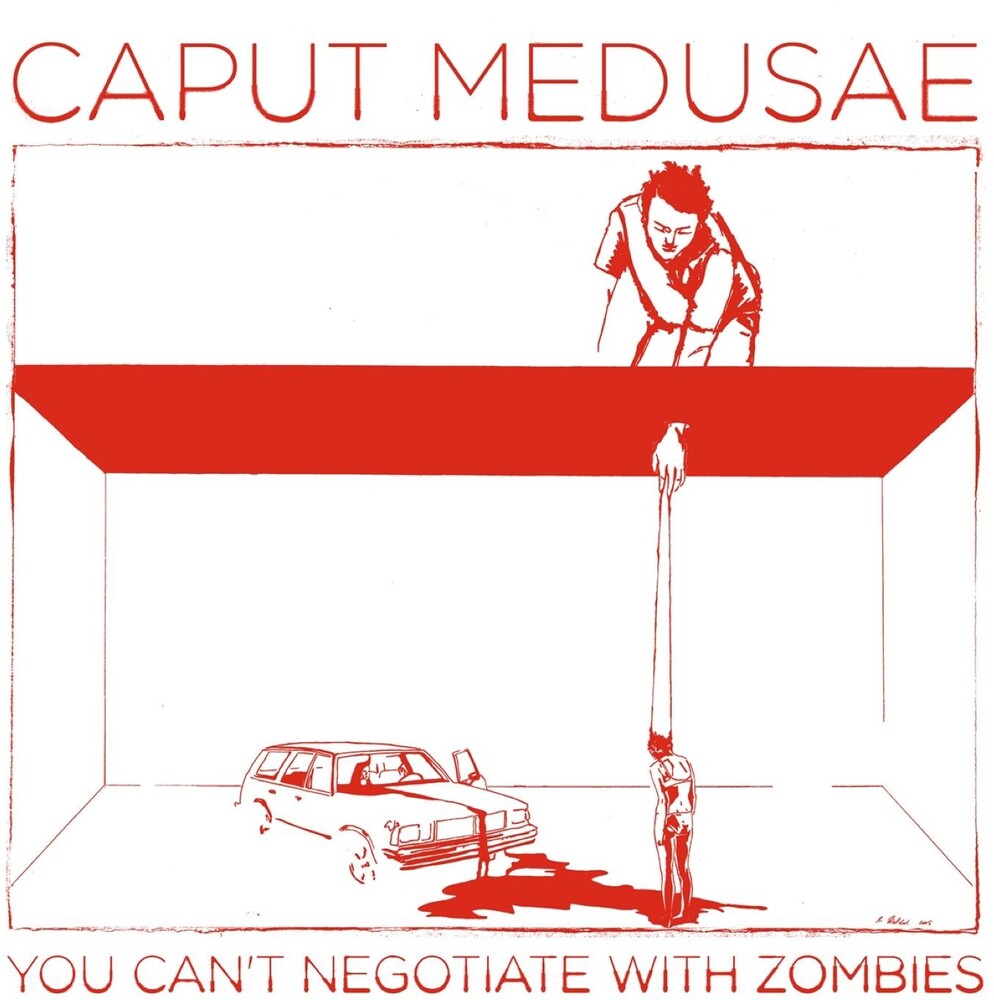 You Can't Negotiate With Zombies Music CD
