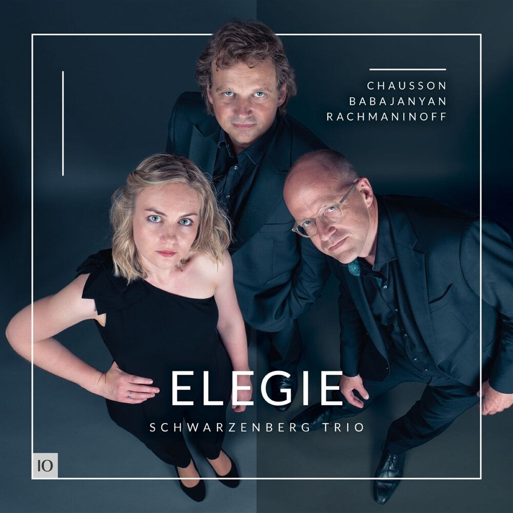 Elegie: Chausson Babajanyan Rachmaninoff Music CD