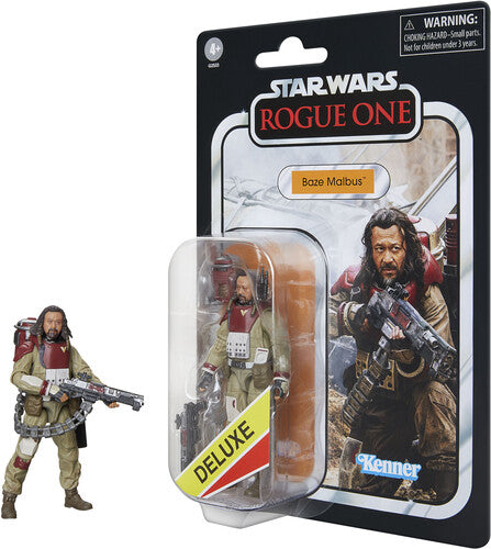 Sw Vin Dlx Starry - Star Wars: Rogue One Vintage Baze Malbus - Collectibles
