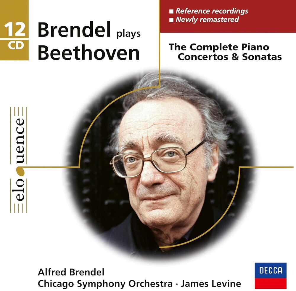 Brendel Plays Beethoven (Box) Music CD