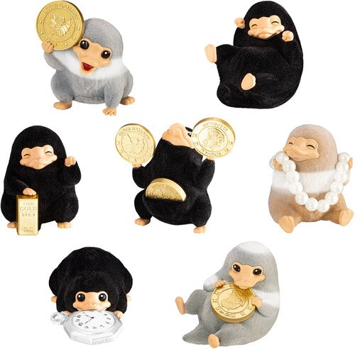 Fantastic Beasts Niffler Blind Box Pdq 6ct Dis - Fantastic Beasts Niffler Blind Box Pdq 6ct Dis - Collectibles